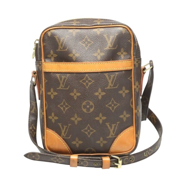 LOUIS VUITTON Brown Monogram Shoulder Bag - Picture 1 of 15